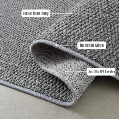 Front Door Mat - Washable Non-Slip Entryway Rug