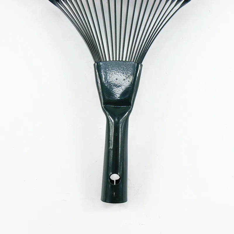 Garden Rake Head - 22-Tooth Durable Yard Rake