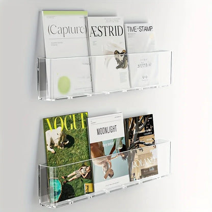Wall Hanging Bookshelf - Behind The Door Book Organizer