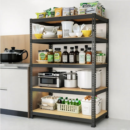 Garage Shelving - Heavy-Duty Adjustable Storage Shelves