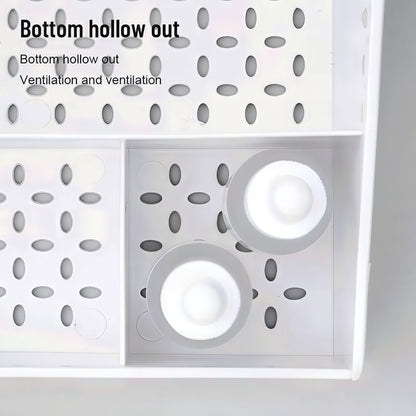 Makeup Storage Drawer – Plastic Desktop Cosmetics Shelf