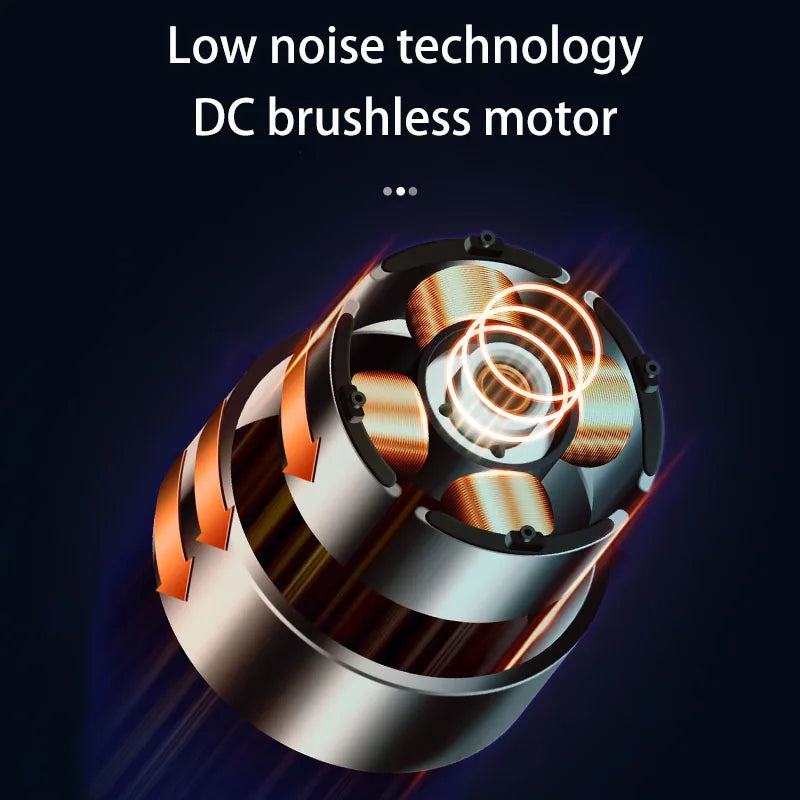 3600mAh USB Rechargeable Desk Fan with Four Speeds