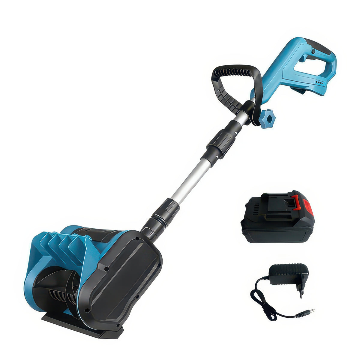 Cordless Snow Blower - 21V Foldable Snow Remover