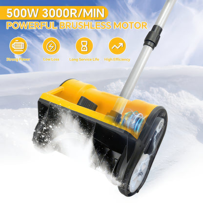 Electric Snow Shovel - Brushless Cordless 500W Shovel
