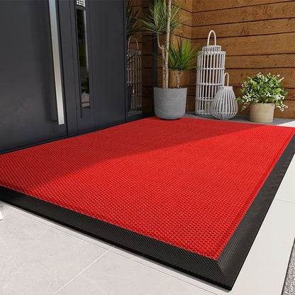PVC Rubber Doormat - Water Resistant Welcome Mat