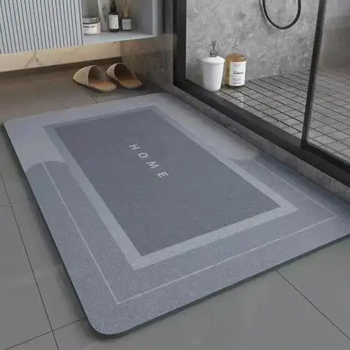 Diatomite Bath Mat - Quick-Dry Anti-Slip Foot Mat