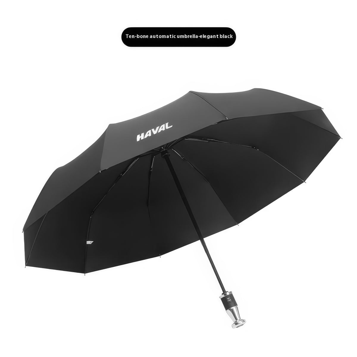 Windproof Folding Car Umbrella with UV and Rain Protection