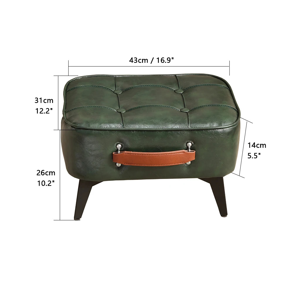 Soft Shoe Bench - Minimalist Space-Saving Entryway Seat