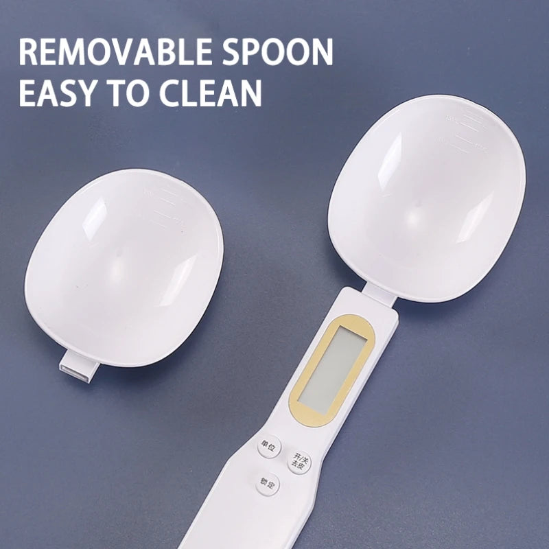 Digital Spoon Scale – Adjustable Kitchen Measuring Tool
