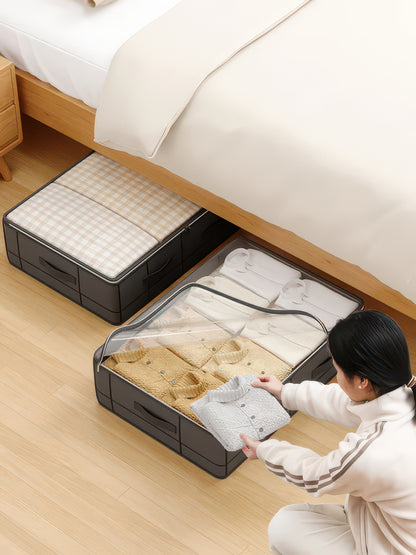 Under-Bed Storage Bag with Transparent Window, 1 or 2 Pieces
