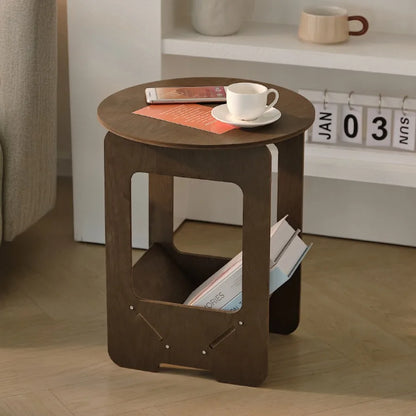 Sofa Side Table – Round Splicing Table for Living Room