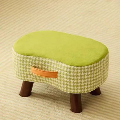 Shoe Changing Stool - Small Padded Entryway Seat