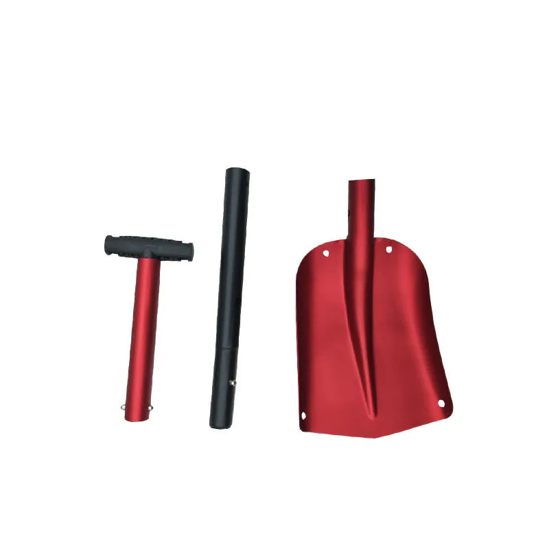 Retractable Snow Shovel - Aluminum Alloy Ice Shovel