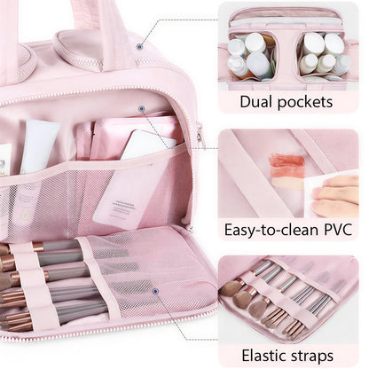 Travel Cosmetic Bag – Large Capacity Waterproof Wash Bag