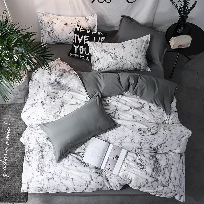 Comforter Bedding Set – 3pcs Duvet Cover with Pillowcases
