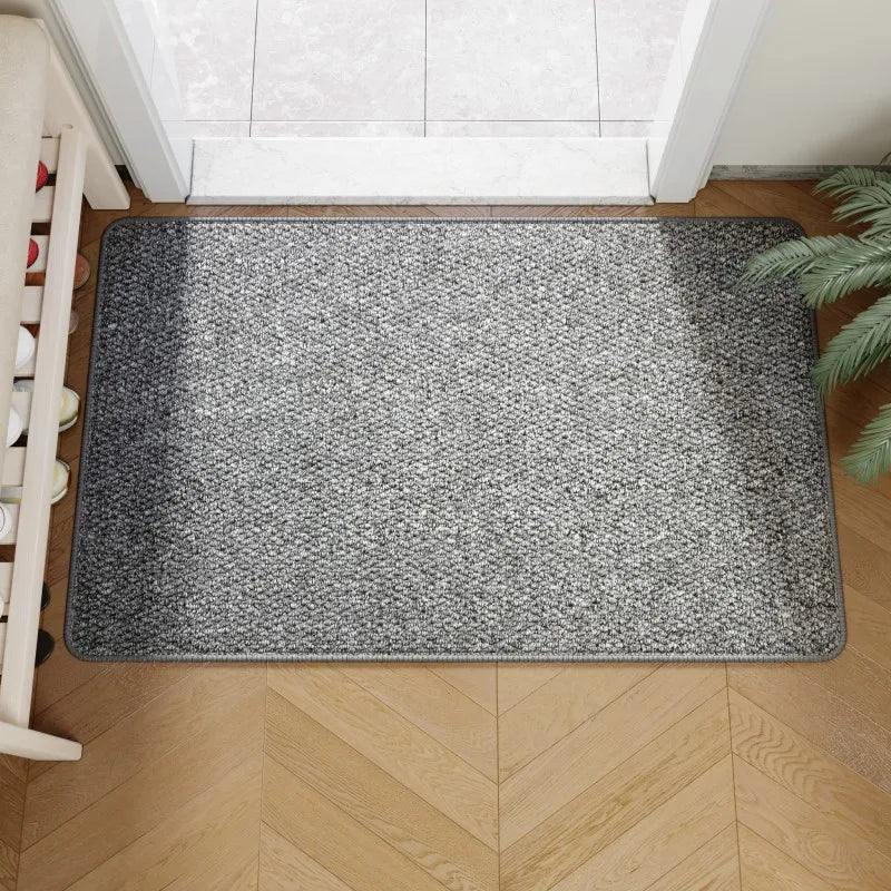 Faux Jute Doormat - Durable Outdoor Entry Rug