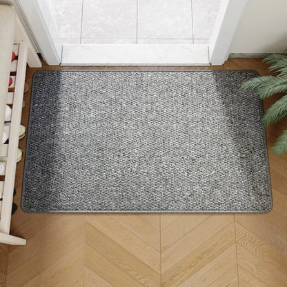 Faux Jute Doormat - Durable Outdoor Entry Rug