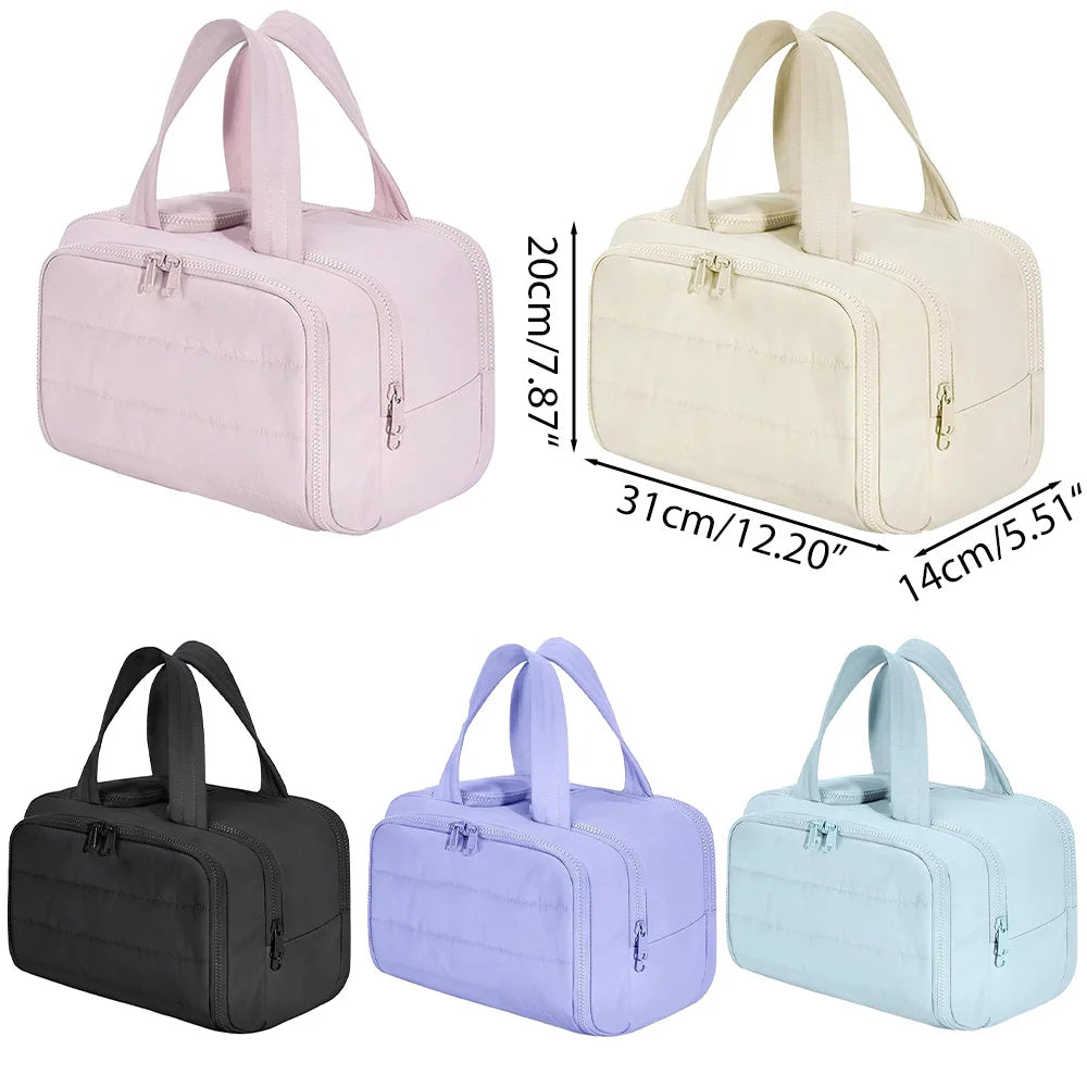 Travel Cosmetic Bag – Large Capacity Waterproof Wash Bag