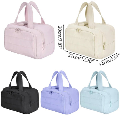 Travel Cosmetic Bag – Large Capacity Waterproof Wash Bag