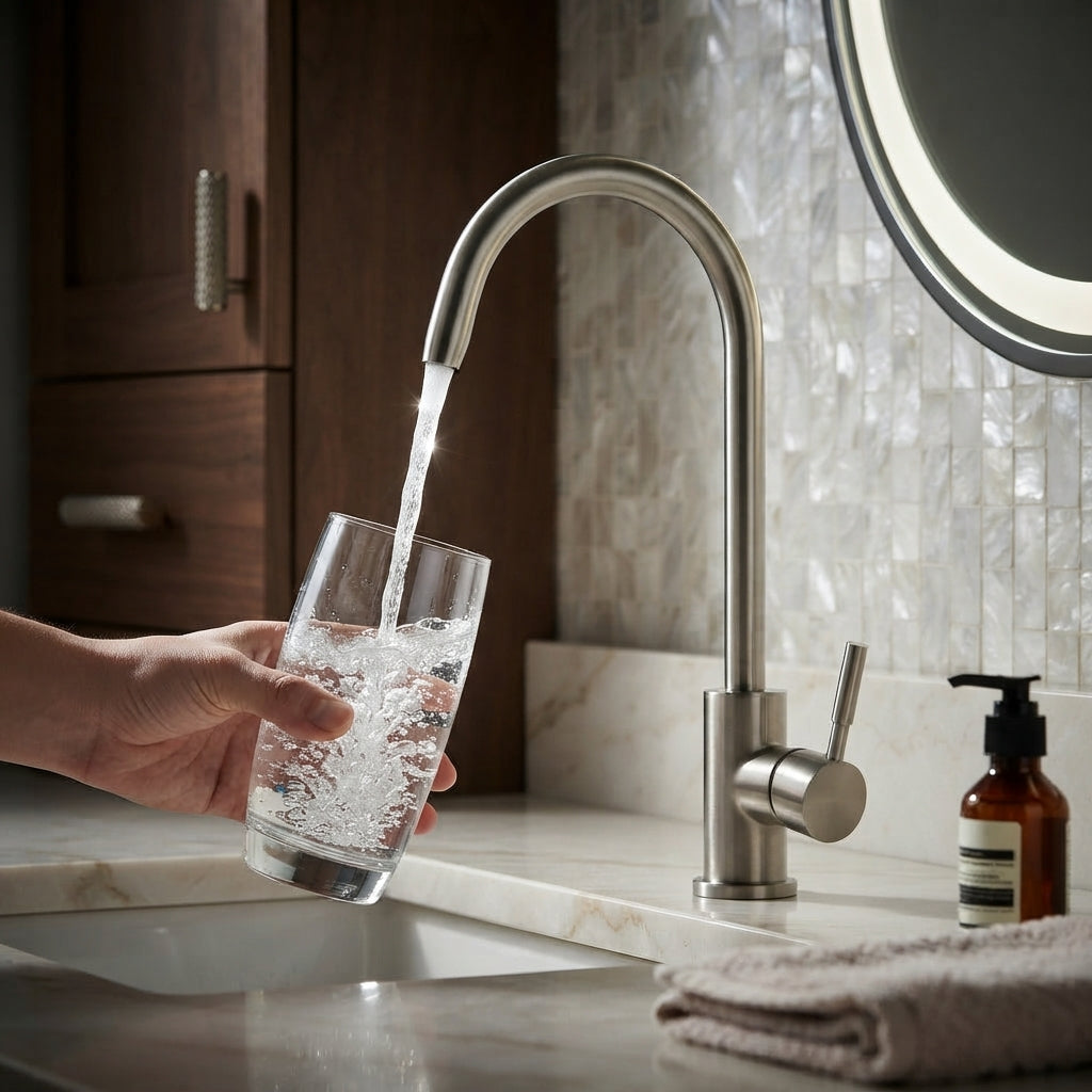 Filtered Water Faucet - LUXROB 304 Stainless Steel