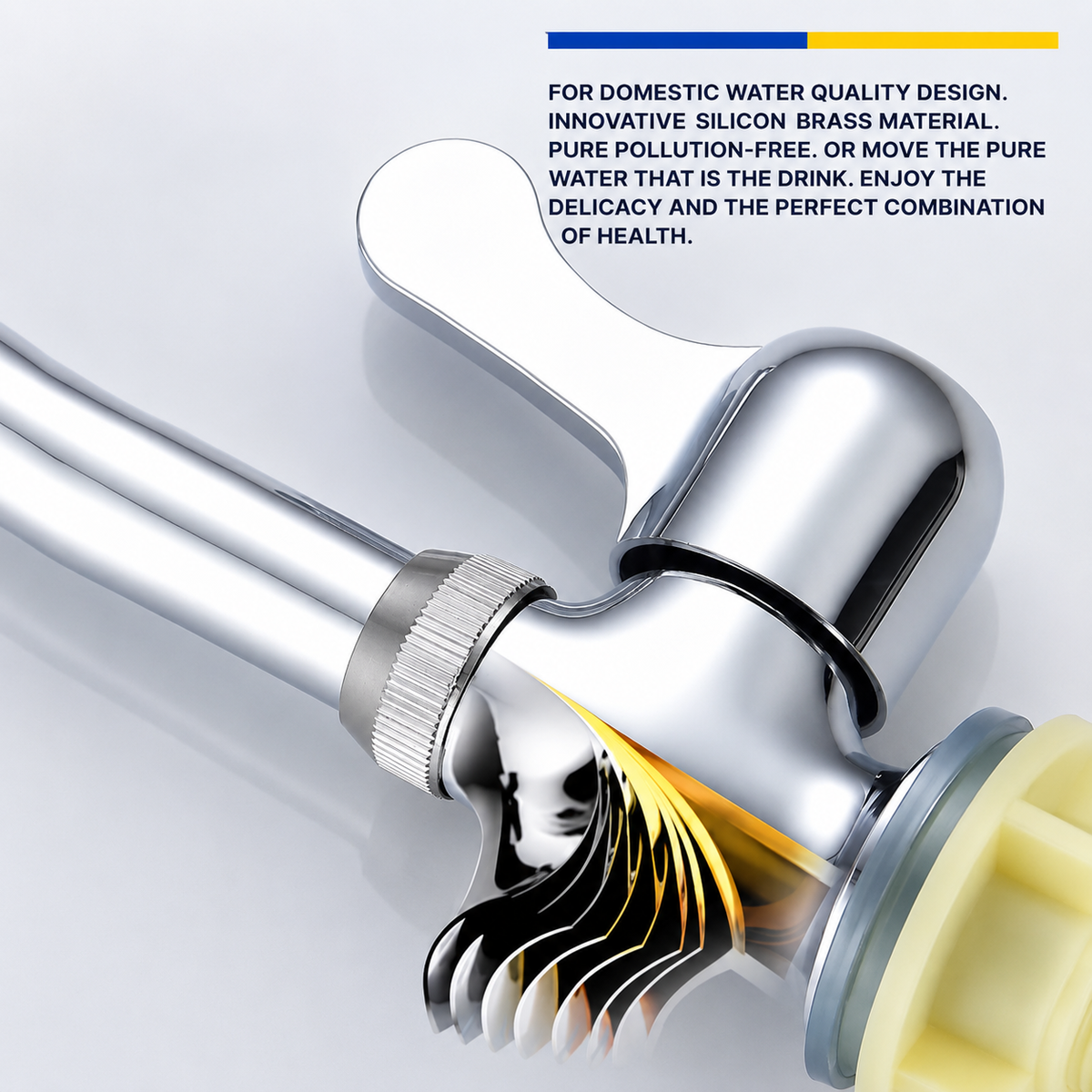 Cold Water Kitchen Faucet - LEENKEA Stainless Steel