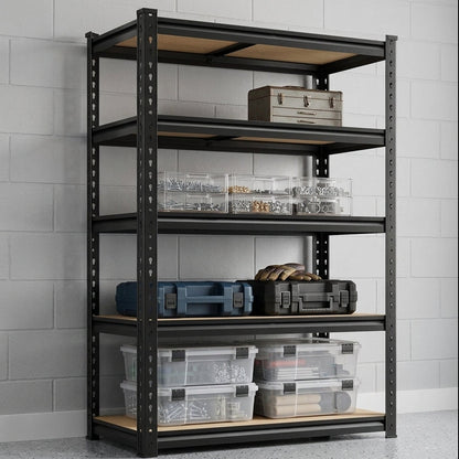 Garage Shelving - Heavy-Duty Adjustable Storage Shelves