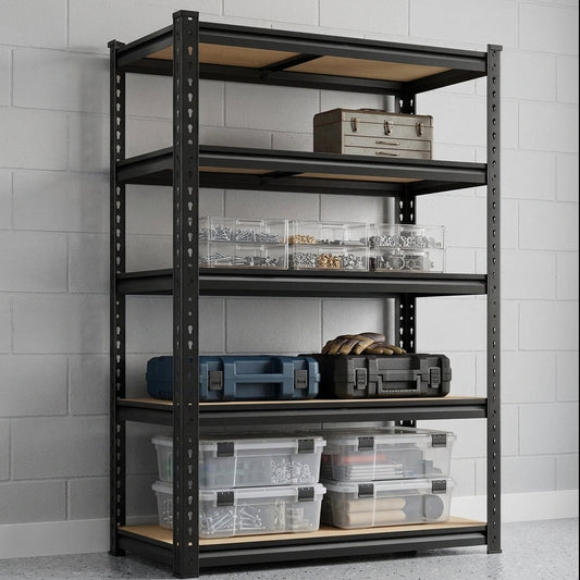 Garage Shelving - Heavy-Duty Adjustable Storage Shelves