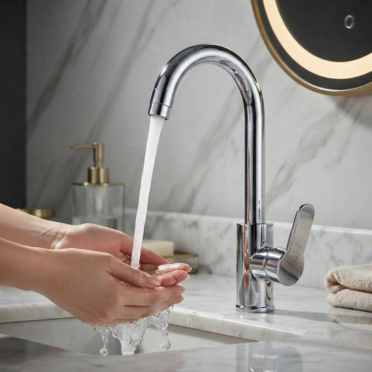 Simple Kitchen Faucet - Ctzszm Stainless Steel