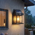 Solar Wall Light - Waterproof Outdoor LED Sensor Light