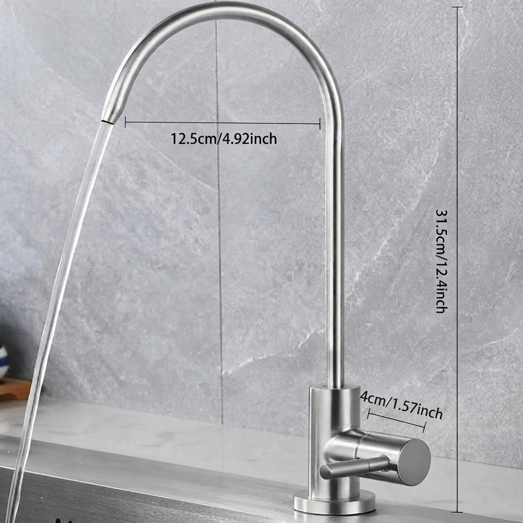 Filtered Water Faucet - LUXROB 304 Stainless Steel