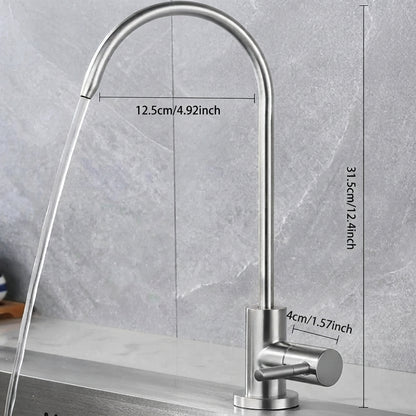 Filtered Water Faucet - LUXROB 304 Stainless Steel