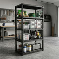 Strong Plastic Storage Shelving - Waterproof 4/5 Tier Rack