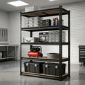 Adjustable Storage Rack - 5-Tier Metal Utility Shelving