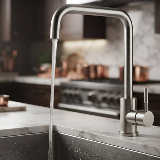 Flexible Kitchen Faucet - LEENKEA 304 Stainless Steel